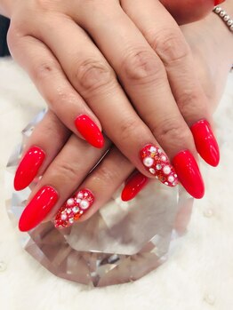 ネイルクロエ(NAIL KCLOE)/定額デザイン☆フルアート