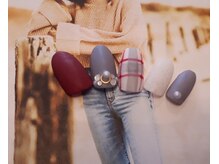 ネイル―ジュ 札幌大通店(nairouge*)/クレストブリッチ風チェック♪