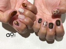 アオ おもろまち(ao.)/85min/個性派ネイル Nailao.沖縄