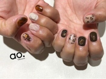 アオ おもろまち(ao.)/85min/個性派ネイル Nailao.沖縄