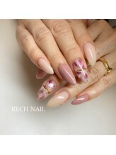 レッシュネイル サロンアンドスクール(RECH NAIL salon&school)/ニュアンスデザイン