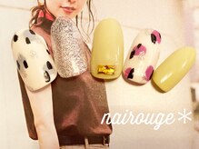 ネイル―ジュ 札幌大通店(nairouge*)/ドットネイル♪