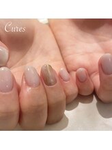 キュアーズ ネイル(CURES NAIL)/シンプルネイル