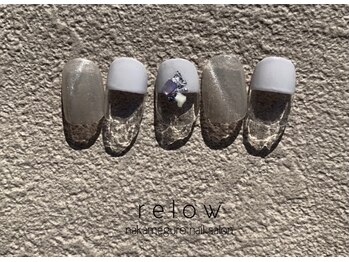 リロウ(relow)/2月キャンペーンネイル