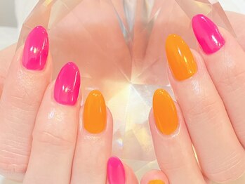 ワンカラーネイル