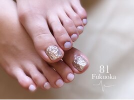81 Fukuoka >>>【フットアート】