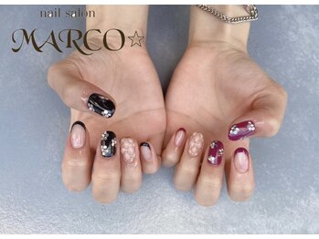ネイルサロン マルコ(nail salon MARCO)/キルティングネイル