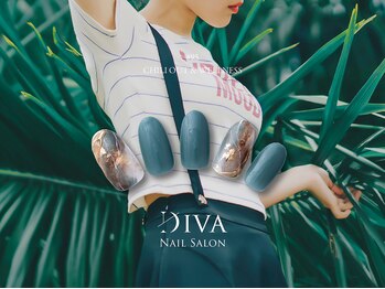 ネイルサロン ディーバ 奈良香芝店(Diva)/シンプルデザインSelect ¥6,930