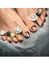 ネイルサロン あんび/フット90分アート