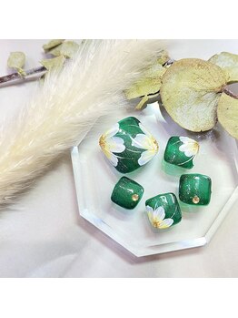 サロンR/フラワーネイル