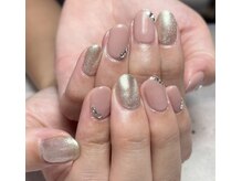 ヘアーアンドネイル ルシア(Hair&Nail Lucia)/シンプル×マグネットネイル♪