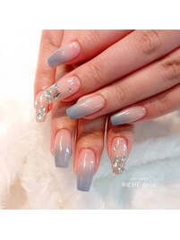 カラグラ×キラキラネイル