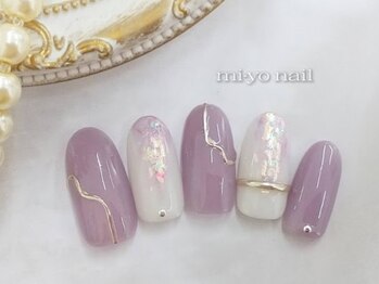 ミーヨ ネイル(mi-yo nail)/【定額¥8800(税込)★】
