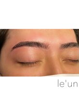 ルアン 表参道店/メンズ美眉毛スタイリング