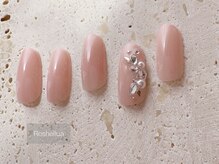 ロシェルア(Roshellua)/ワンカラー×ワンポイント