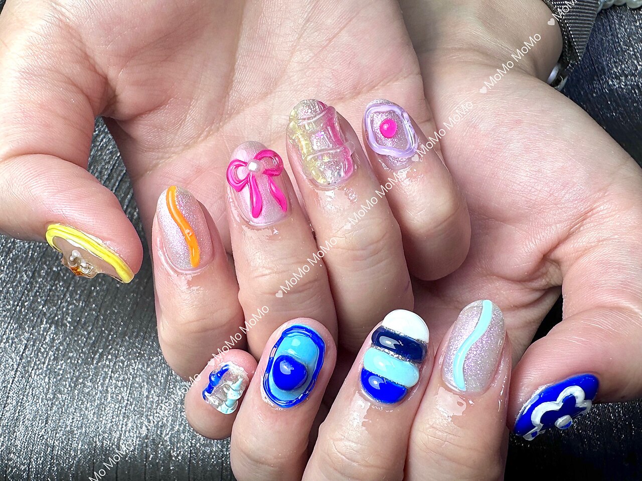 momonail様説明用画像 楽天市場】アートジェル MOMO by nailforall 4g 《10個まで