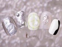 アイネイルズ 町田店(I nails)/えんぴつニュアンスネイル9480円