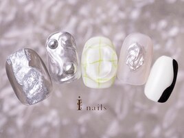えんぴつニュアンスネイル9480円