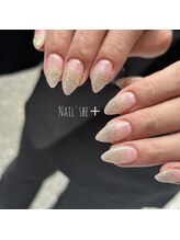 ネイルズビー 国府店(Nail's be)/ラメグラデーション
