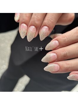 ネイルズビー 国府店(Nail's be)/ラメグラデーション