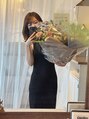 ガーデン(Garden)&nbsp;お誕生日当日、お店にお客様から素敵なお花が届きました。。