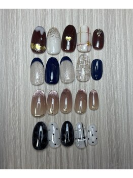 ネイルとまつ毛の同時施術OK♪