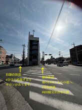 バリニーズサロンヘレン(HELEN)/旧鎌倉街道6分直進。サロン到着