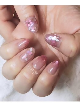ユーズスタイル(U’style)/さくらネイル