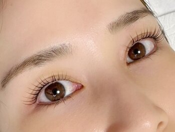 髪化粧アイラッシュ(髪化粧eyelash)の写真/くるんと美しい理想のカールで魅力溢れる目元美人へ★丁寧なカウンセリングと施術でキレイ長持ち◎