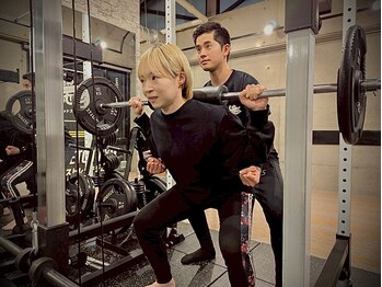 リエットストレッチ/ダイエットの為にトレーニング!