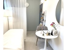 フィエスタビューティー 戸塚安行駅前(fiesta beauty)の雰囲気（SARI  beautysalon　エステ、アイラッシュの個室となります。）