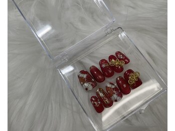 チャイ 大阪上本町店(chai)/成人式ネイル