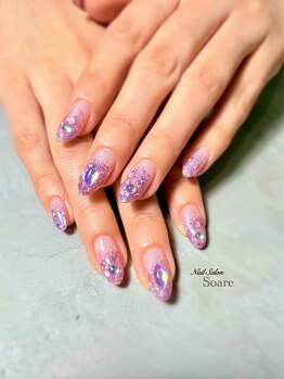 ソアレ(Soare)/ラメグラデーション