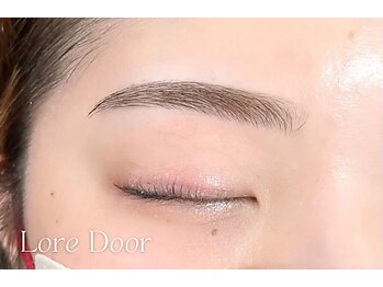 ロルドア 天神大名(Lore Door)/眉毛アイブロウWAXスタイリング
