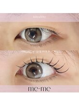 メーメ(me-me)/&Healthy☆エクステ＋パーマ