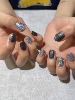 コウメ(KOUME)/ギラギラネイル