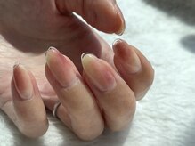 アメリアンドカシェット(Amelie&Cachette)/桃ネイル/ももネイル：maika