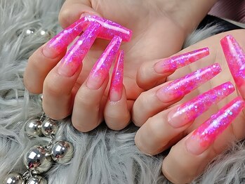 リンネイル 新大久保店(Rin Nail)/#待ち込みデザインOK #付け放題