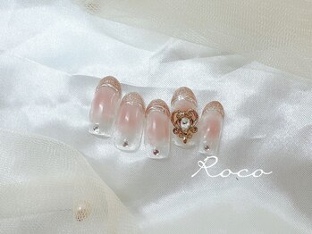 ロコ(ROCO)/韓国ビジューネイル