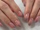サン(sun)の写真/シンプル&上品派の方でも指先が映える仕上がり♪美フォルムで指先を綺麗に見せたい方にもオススメ◎