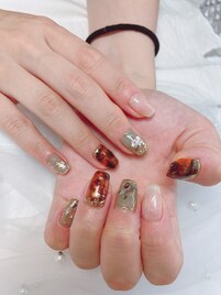 べっ甲ネイル8,800円
