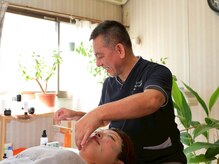 ながたともひさ指圧はり灸治療院/美容鍼の施術で小顔効果