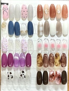 アートネイル4本