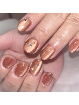 オレンジ×マグネット