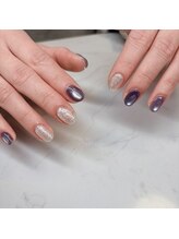 エンズネイル(O’s nail)/ワンカラーネイル