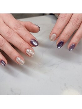 ワンカラーネイル