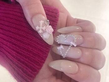 ハートネイル　担当:sayaka