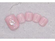 プリッシュ 上野店(prish)/6000円　フットネイル