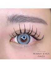 バニーアイズ 銀座店(Bunny eyes GINZA)/LEDフラットラッシュ120本