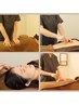 女性のための鍼灸マッサージ/人気の頭皮鍼付 ￥11,800→